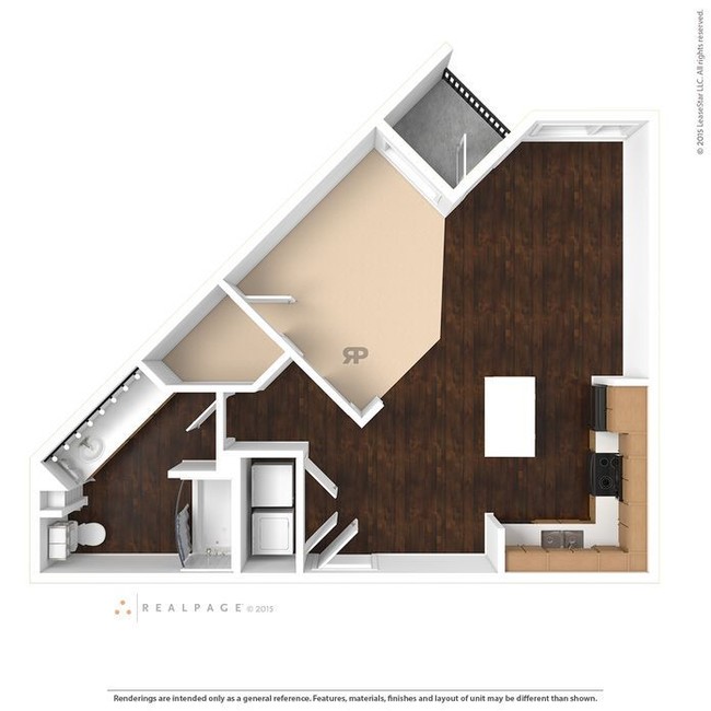 Floorplan - Park Avenue Lofts