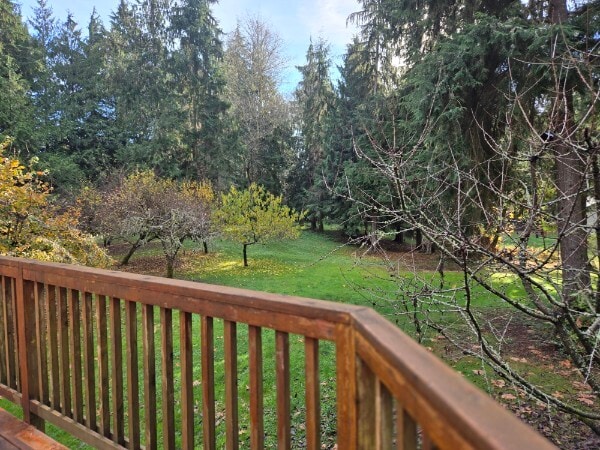 View from Deck - 26147 Port Gamble Rd NE