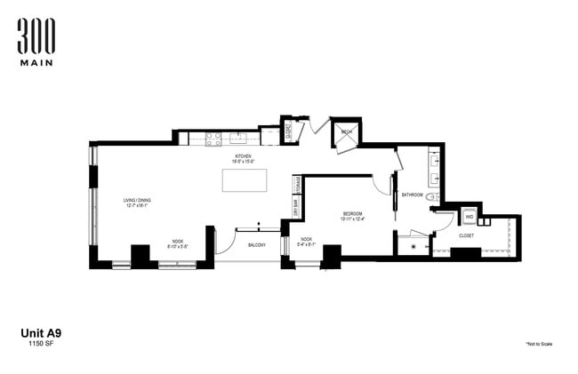 Floorplan - 300 Main