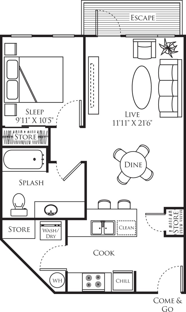 Floorplan - red160