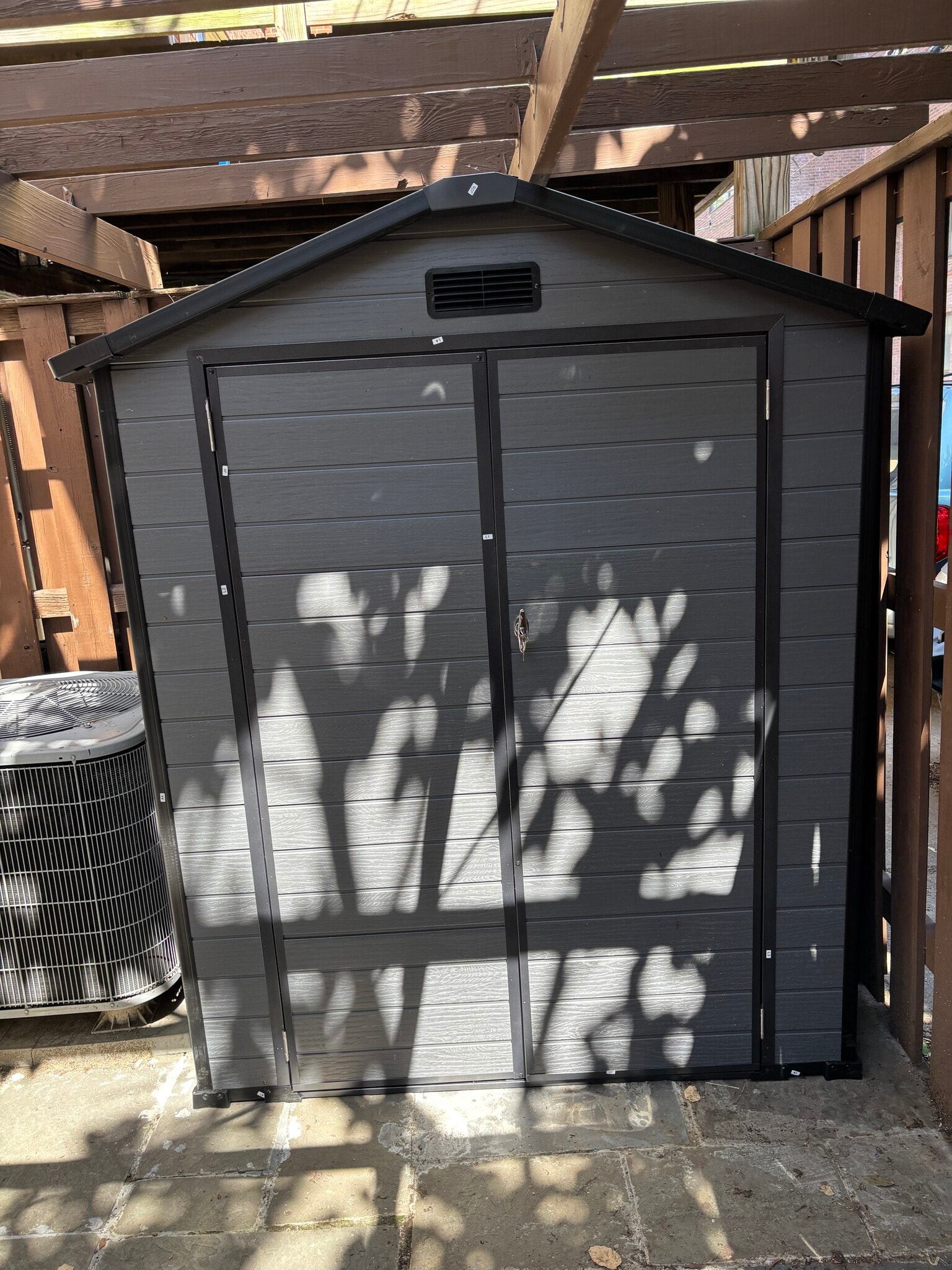 Patio Storage - 2318 L St NW