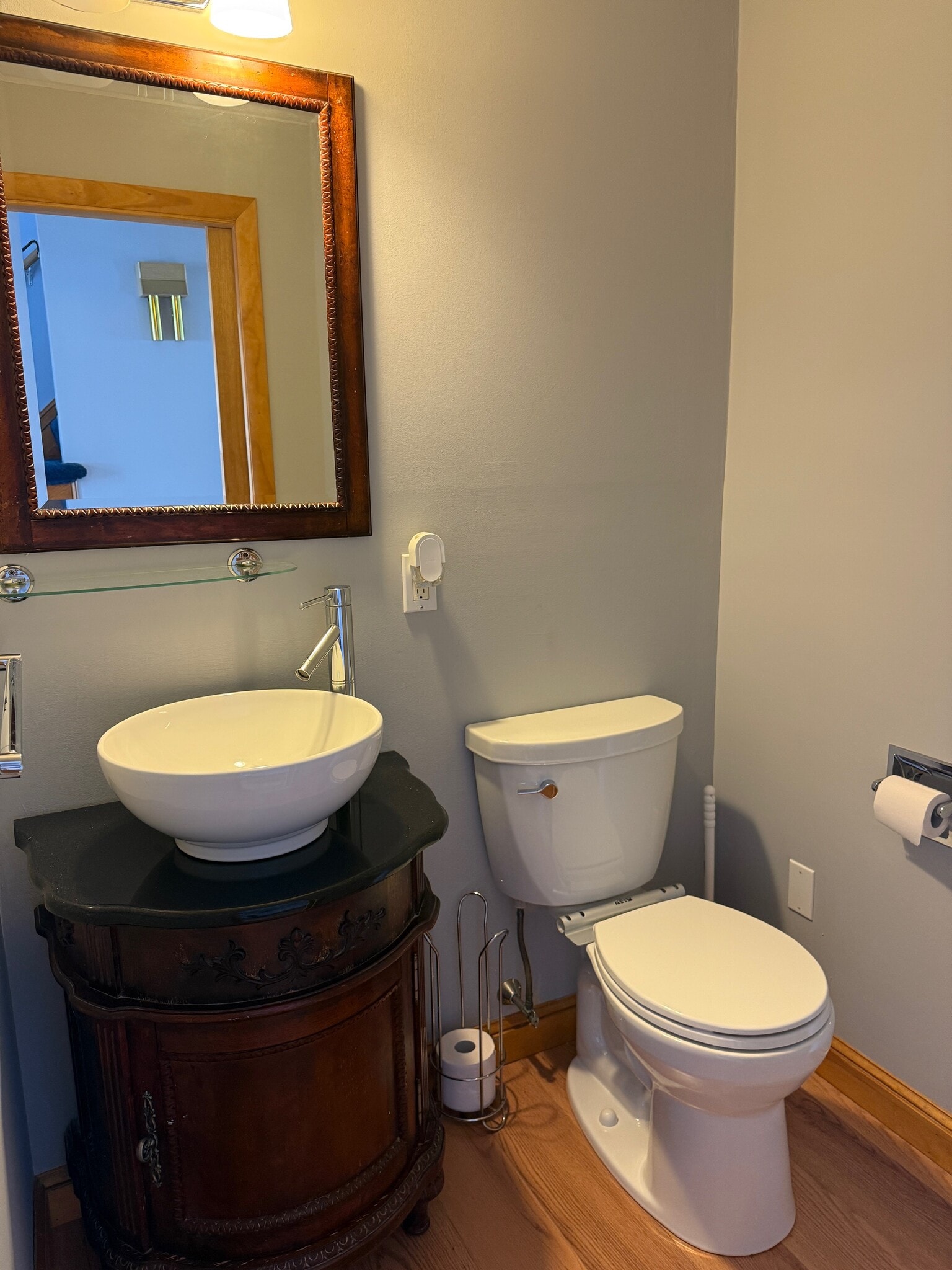 First floor half bathroom - 87 Auburn St