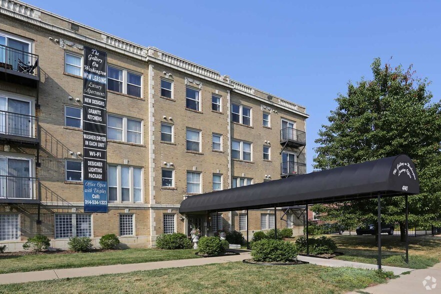 Gallery Central West End 4140 Washington Blvd Saint Louis MO 63108