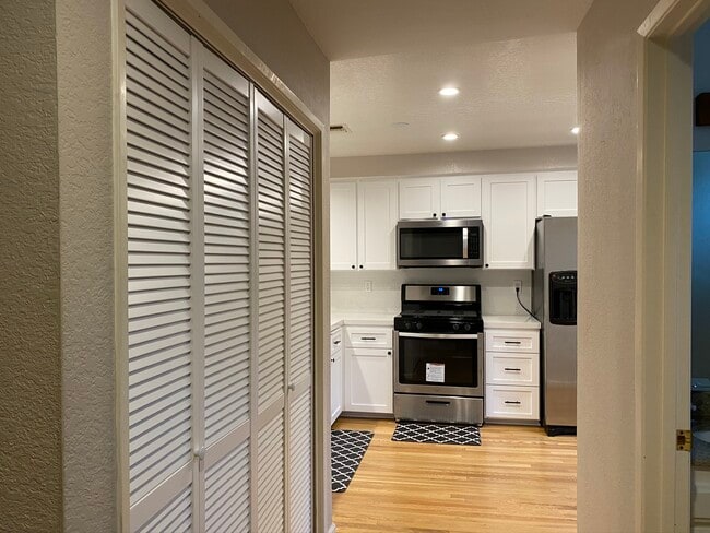 New washer dryer and new laundry doors - 2022 Delaware Ave