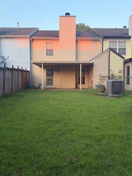 Backyard - 3093 Littlefield Cv