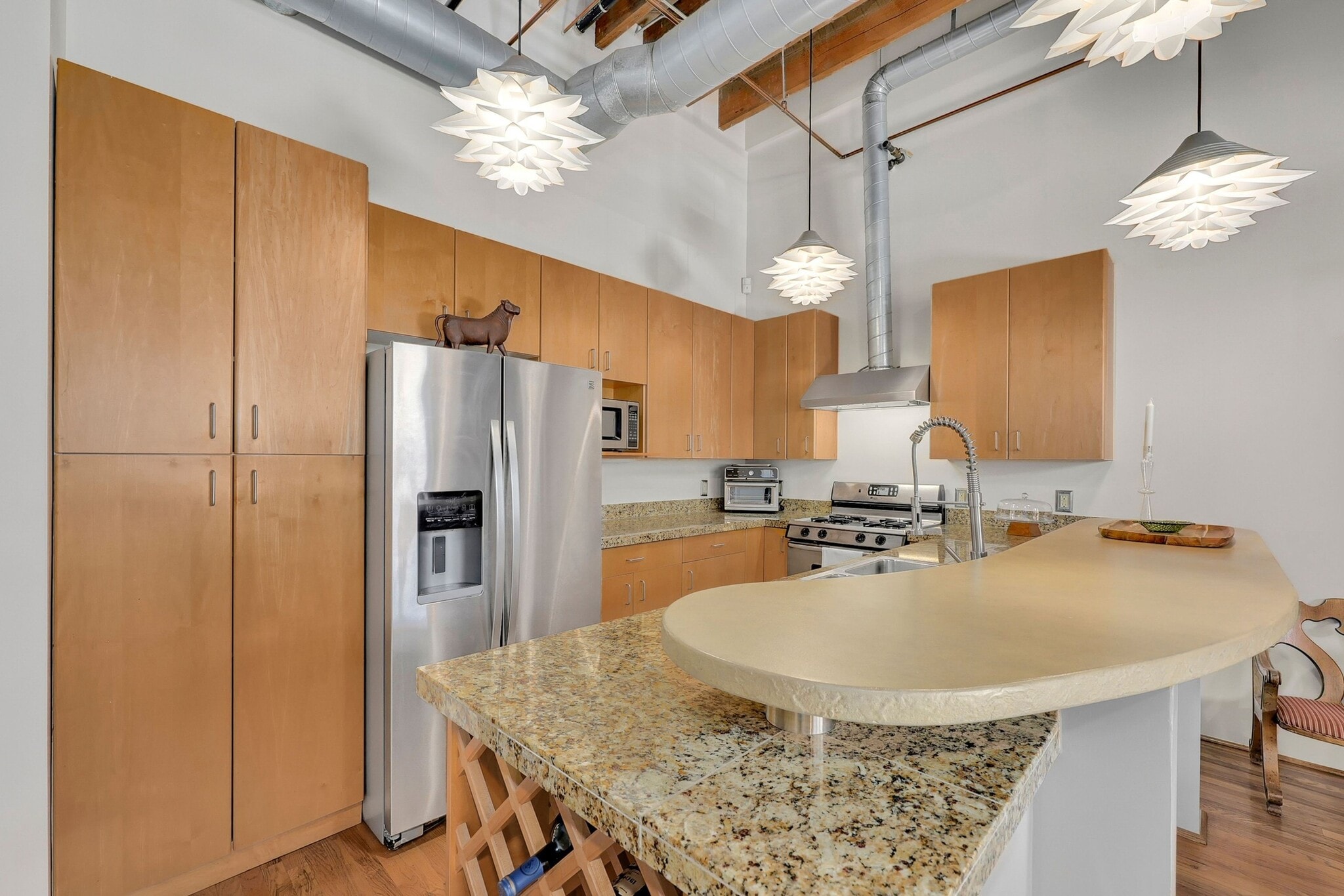 Kitchen - 1800 Lawrence St