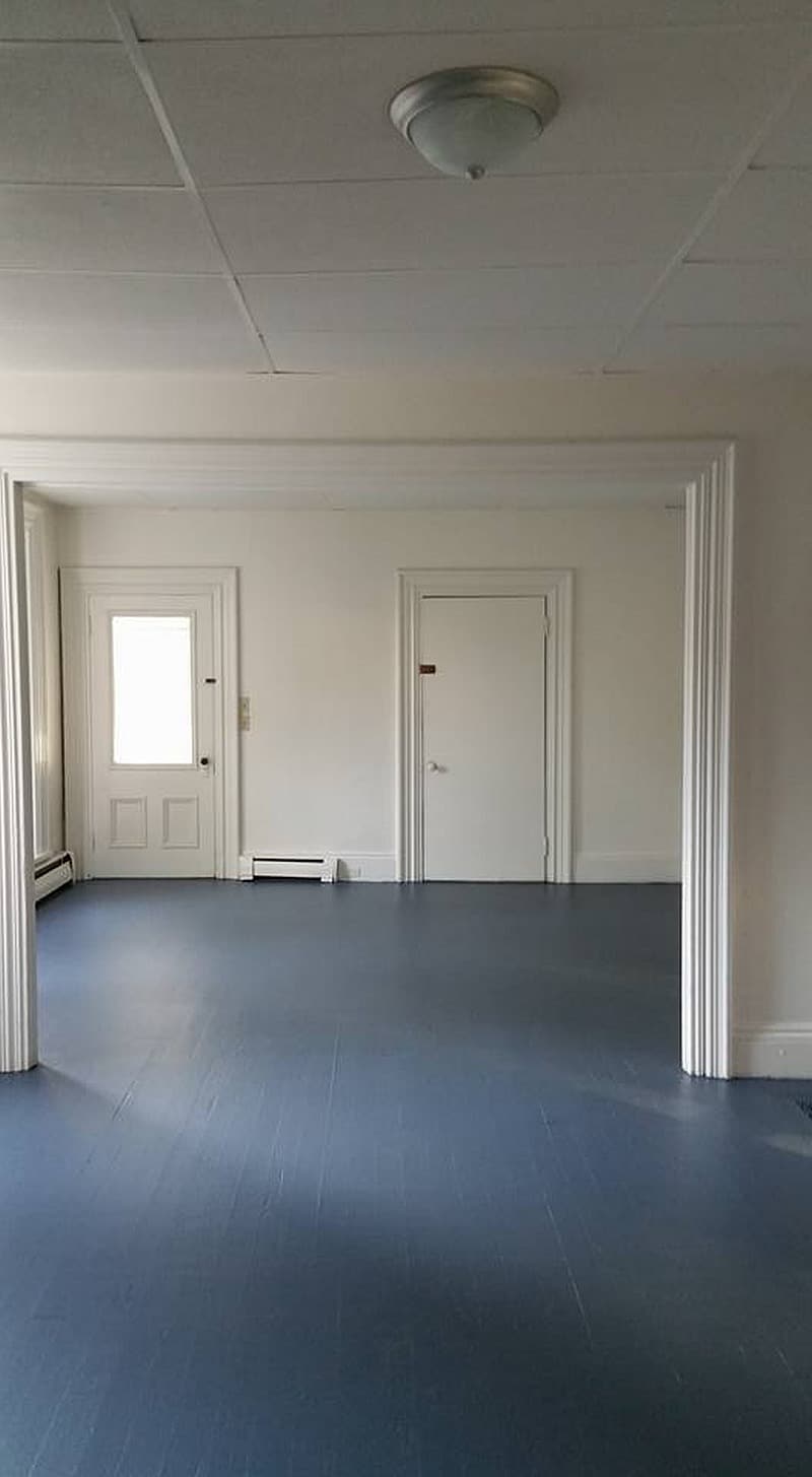 Large Living Area with built in storage - 186 Center St