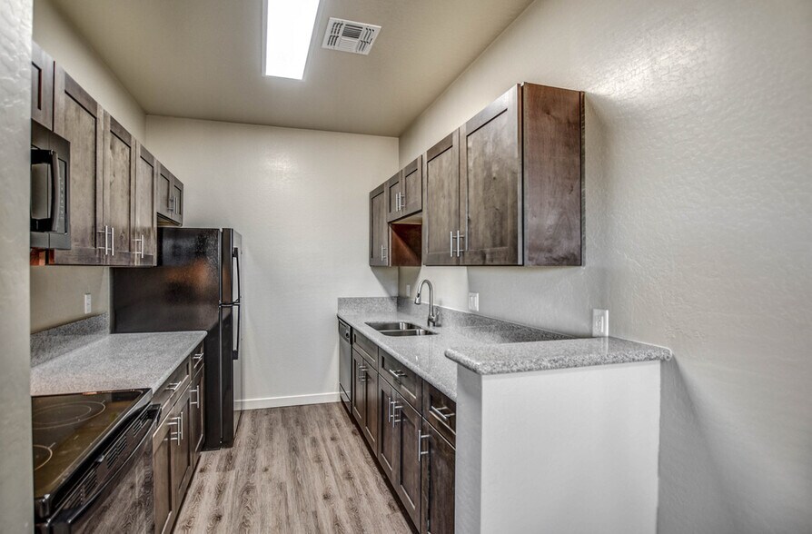 View into kitchen - 230 N Winchester Rd