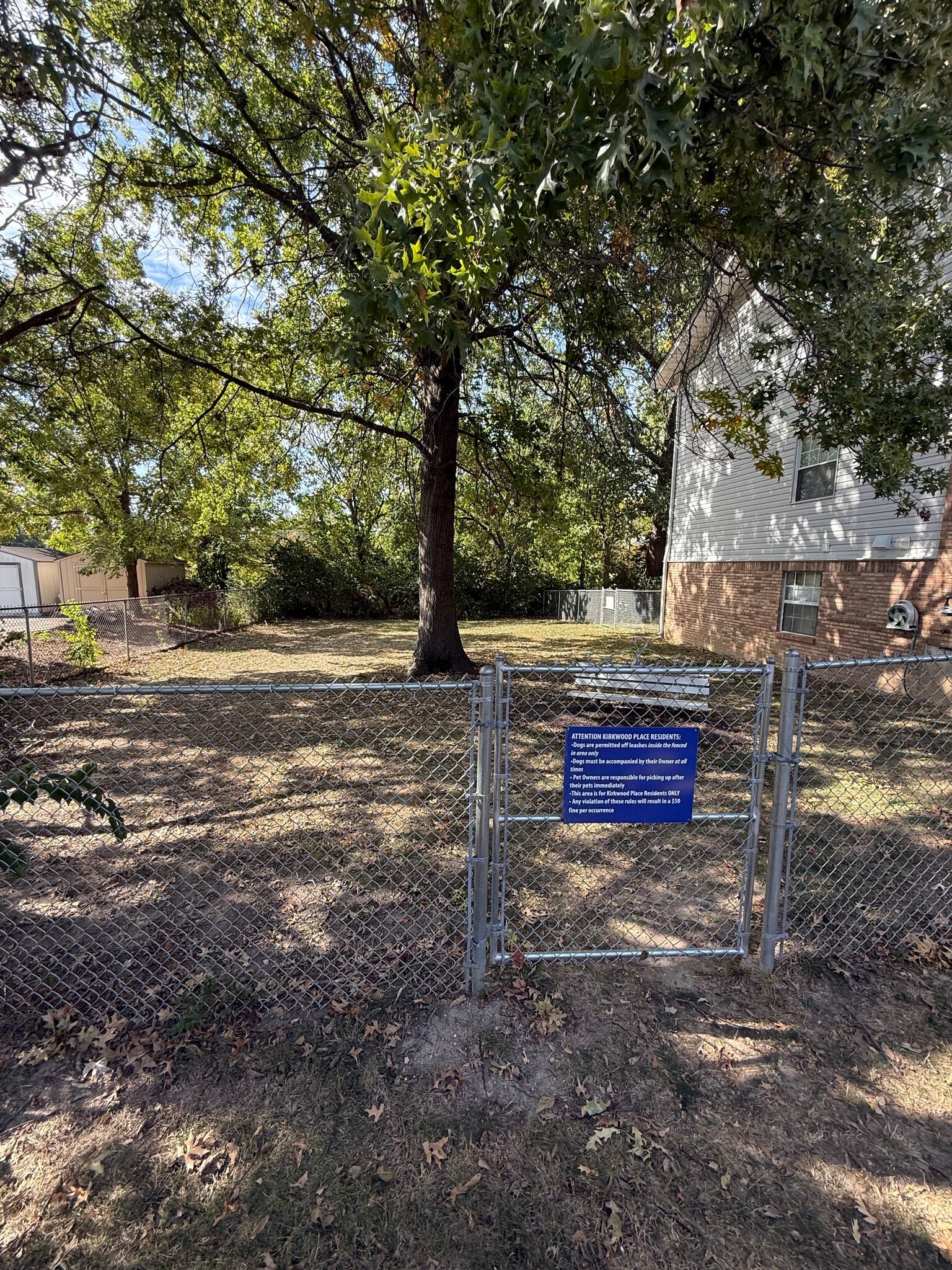 Dog Park - 645 S Kirkwood Rd