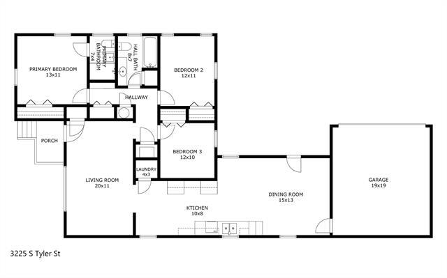 Building Photo - 3225 S Tyler St