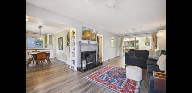 luxury vinyl flooring on the main level - 2740 Alabama Ave S