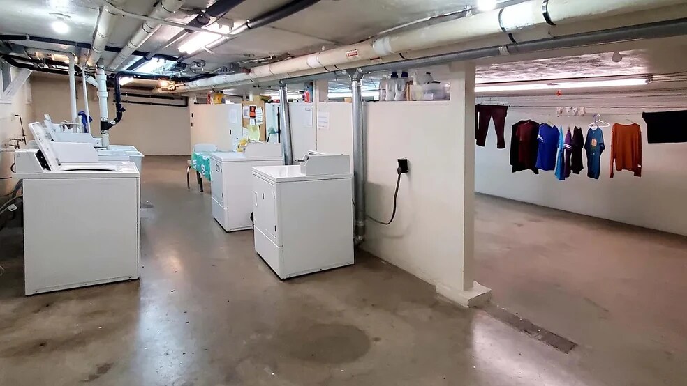 Shared laundry room. Only a few residents use. - 6821 NE Broadway