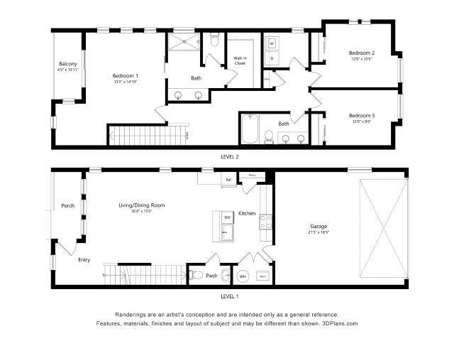 Floorplan - The Fillmore at Copperleaf