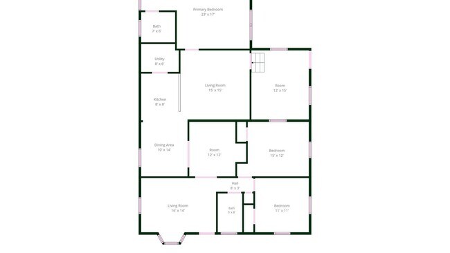 Building Photo - Charming 3-Bedroom Home with Spacious Backyard!