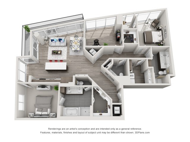 Floorplan - CATALYST Houston