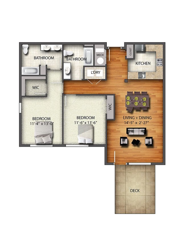 Floorplan - The Collings South - lumb34