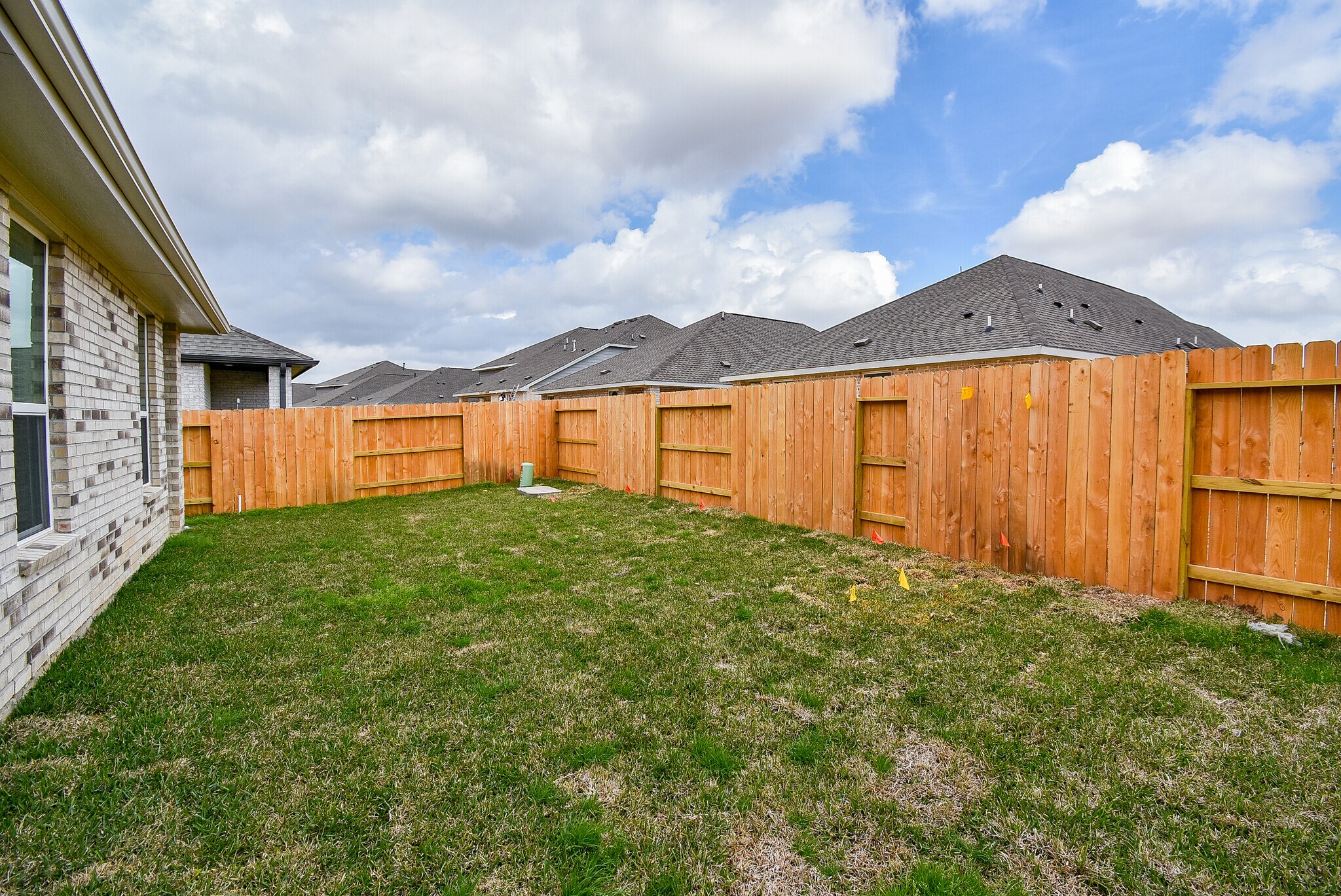 large backyard - 6714 Iron Clover Dr