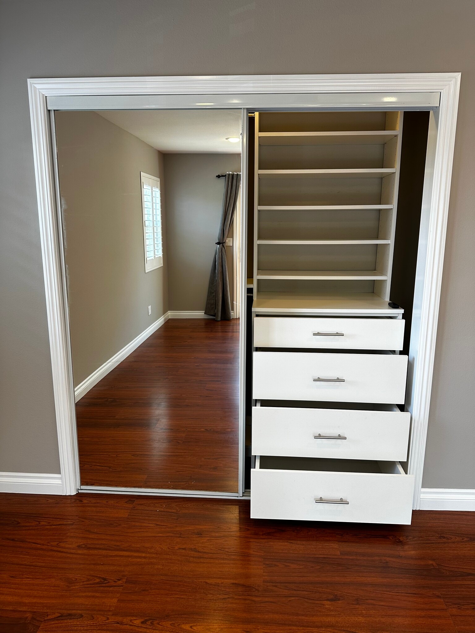 Master Bedroom Closet - 819 W 27th St