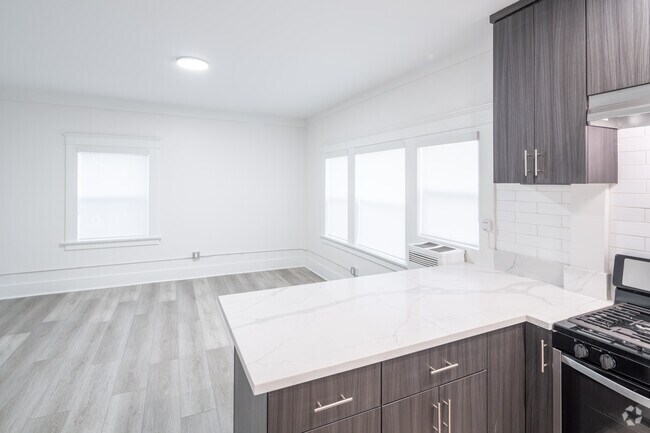 Kitchen & Living Room - 300 San Juan