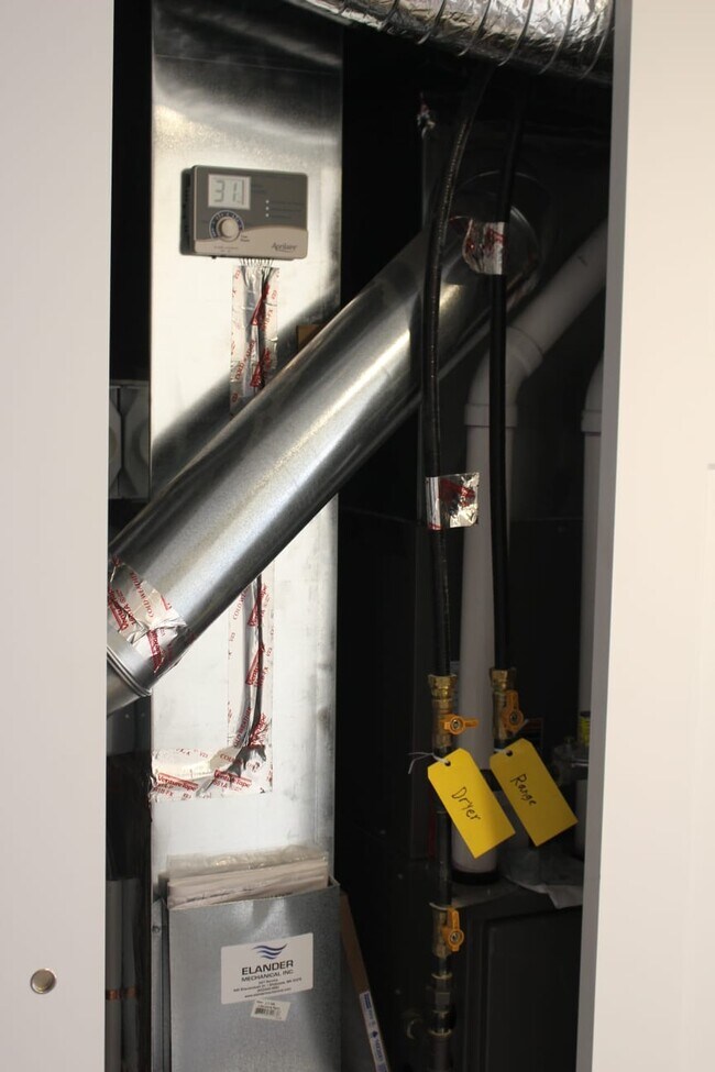 Mech Closet - 7558 38th St N