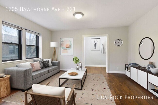 Building Photo - 1205 Hawthorne Ave