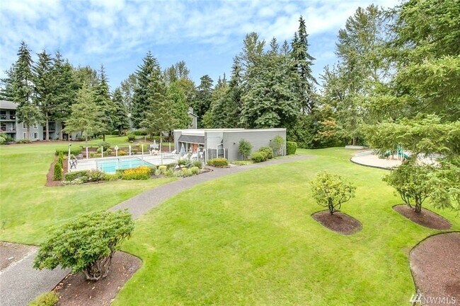 View from Deck - 4647 W Lake Sammamish Pkwy SE