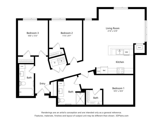 Floorplan - Vista Point