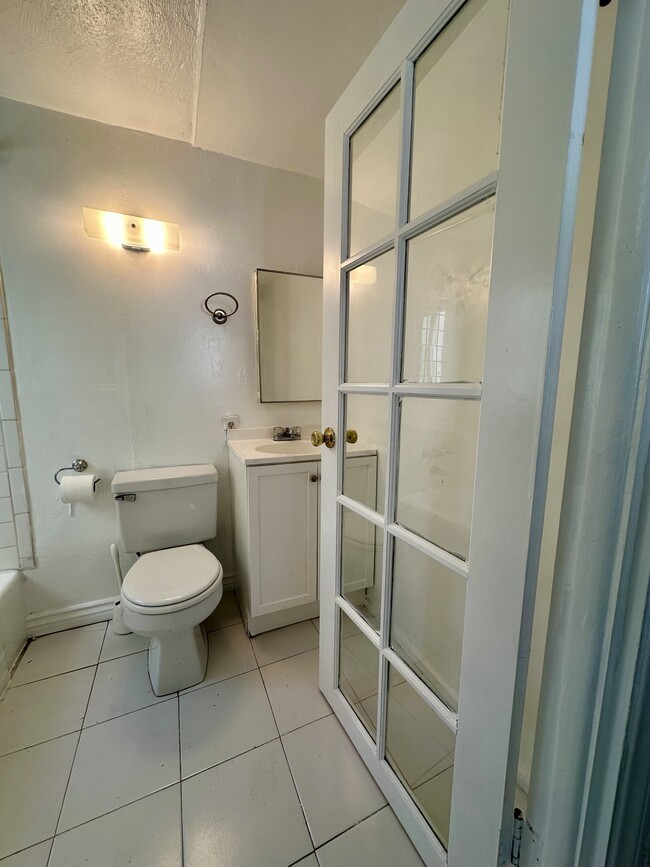 First floor, bathroom - 2643 Highland Ave