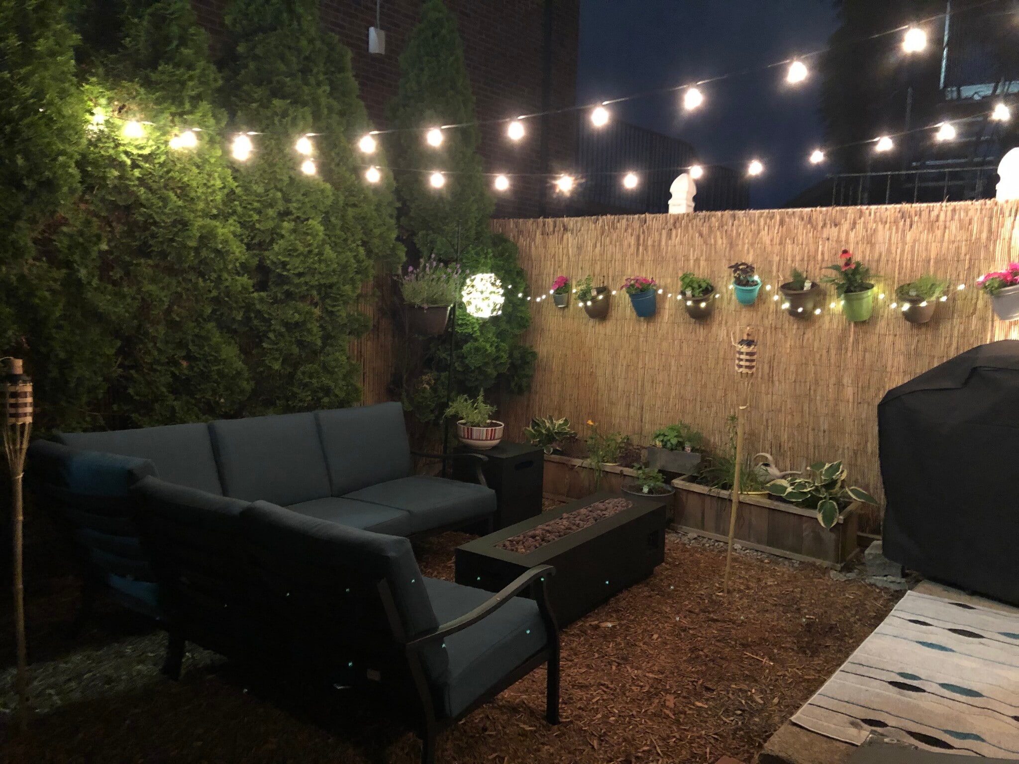 Private backyard - 41 Beacon St