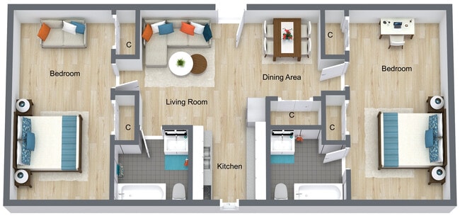 Floorplan - Centennial Lofts