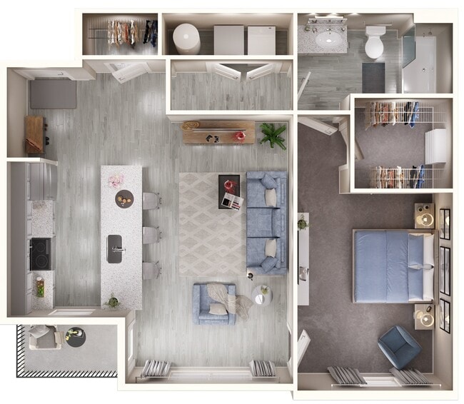 Olive - Gateway Lofts Centerville