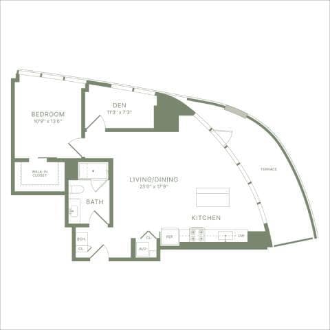 Floorplan - Albion Music Row