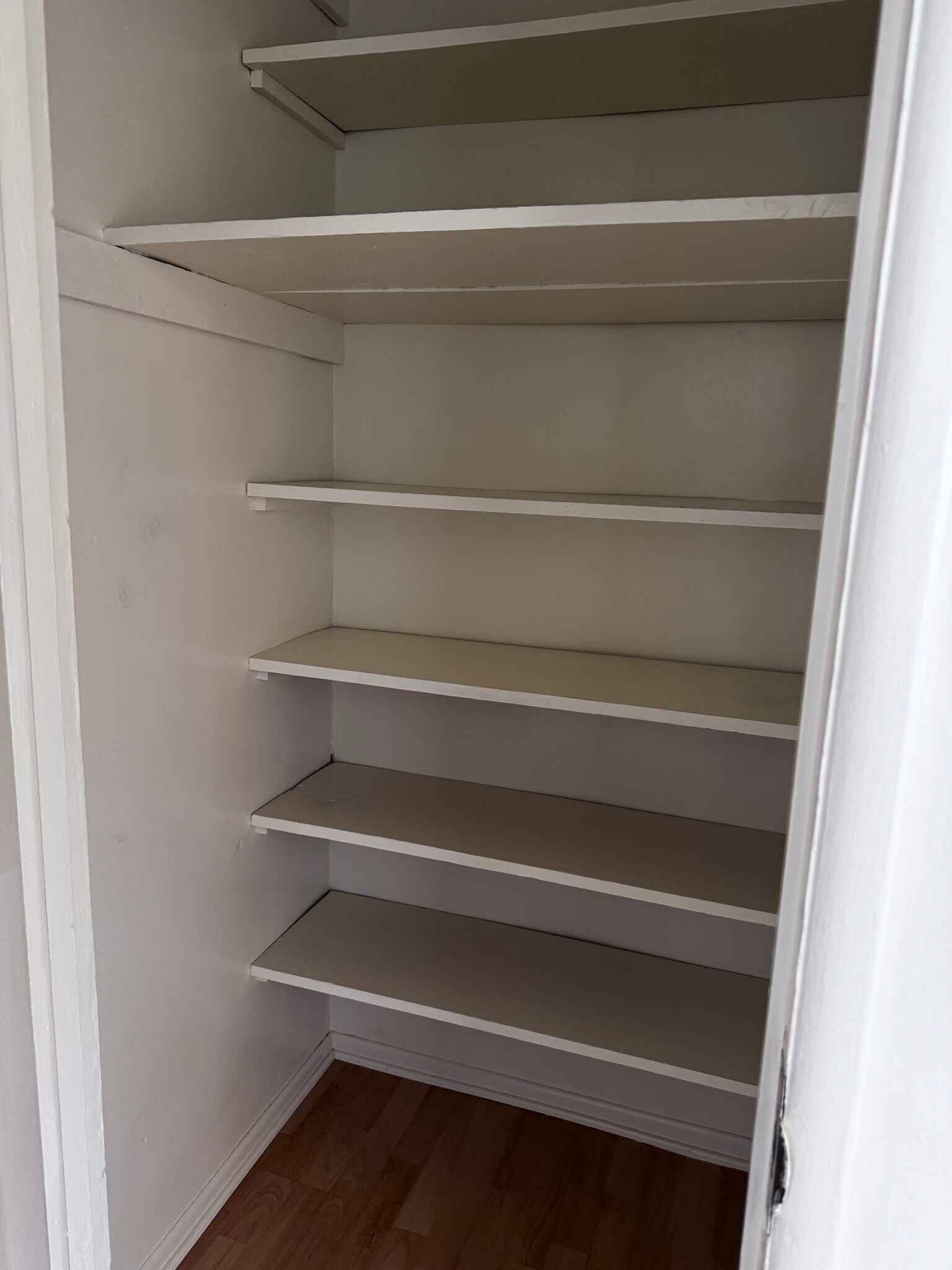 Linen closet - 3574 Wesley St