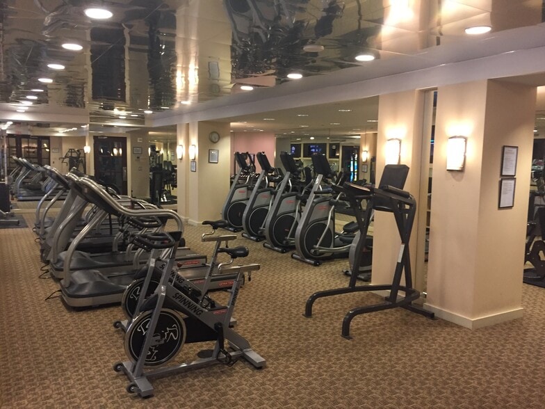 Well-maintained fitness center - 11710 Old Georgetown Road