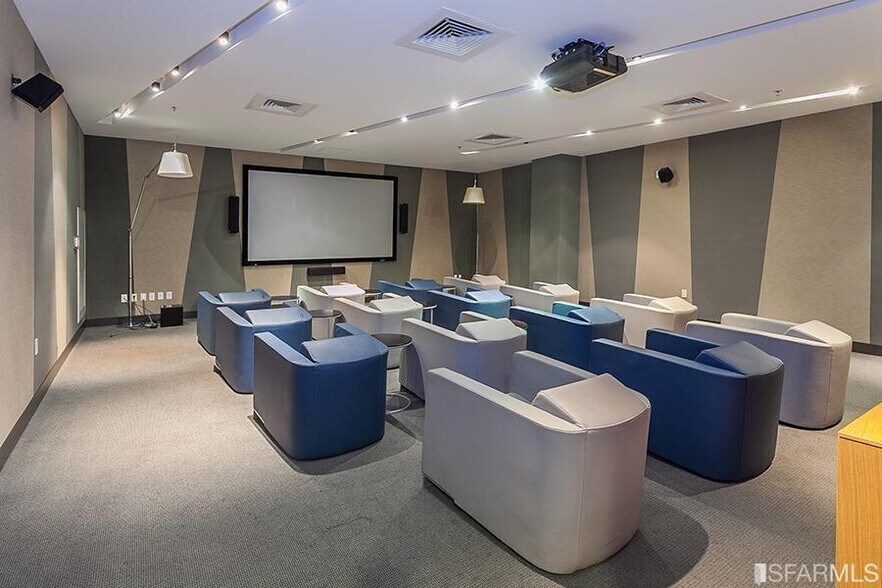 Movie Theater Room - 301 Main St