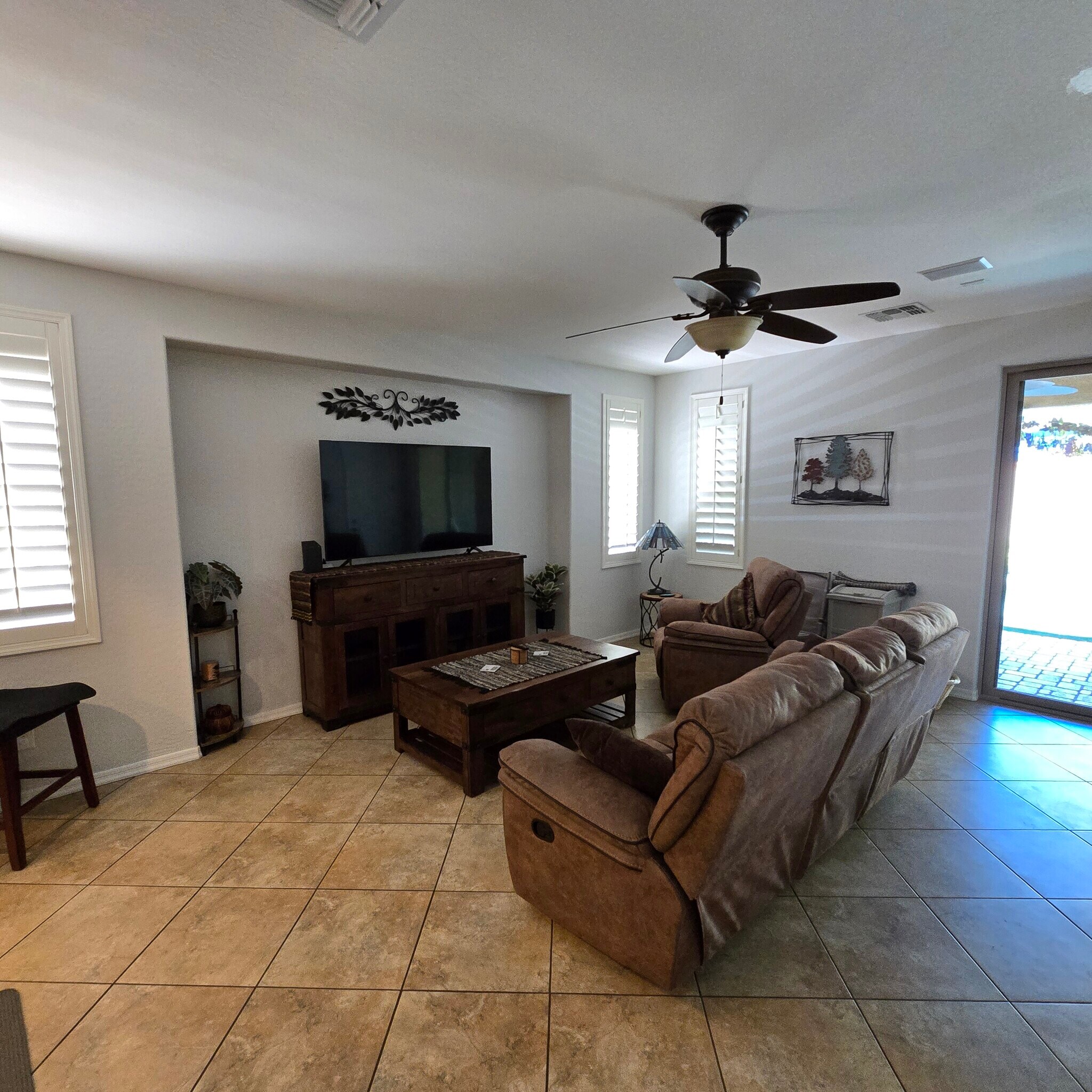 Main living room with 65" smartTV - 280 E Indigo Dr