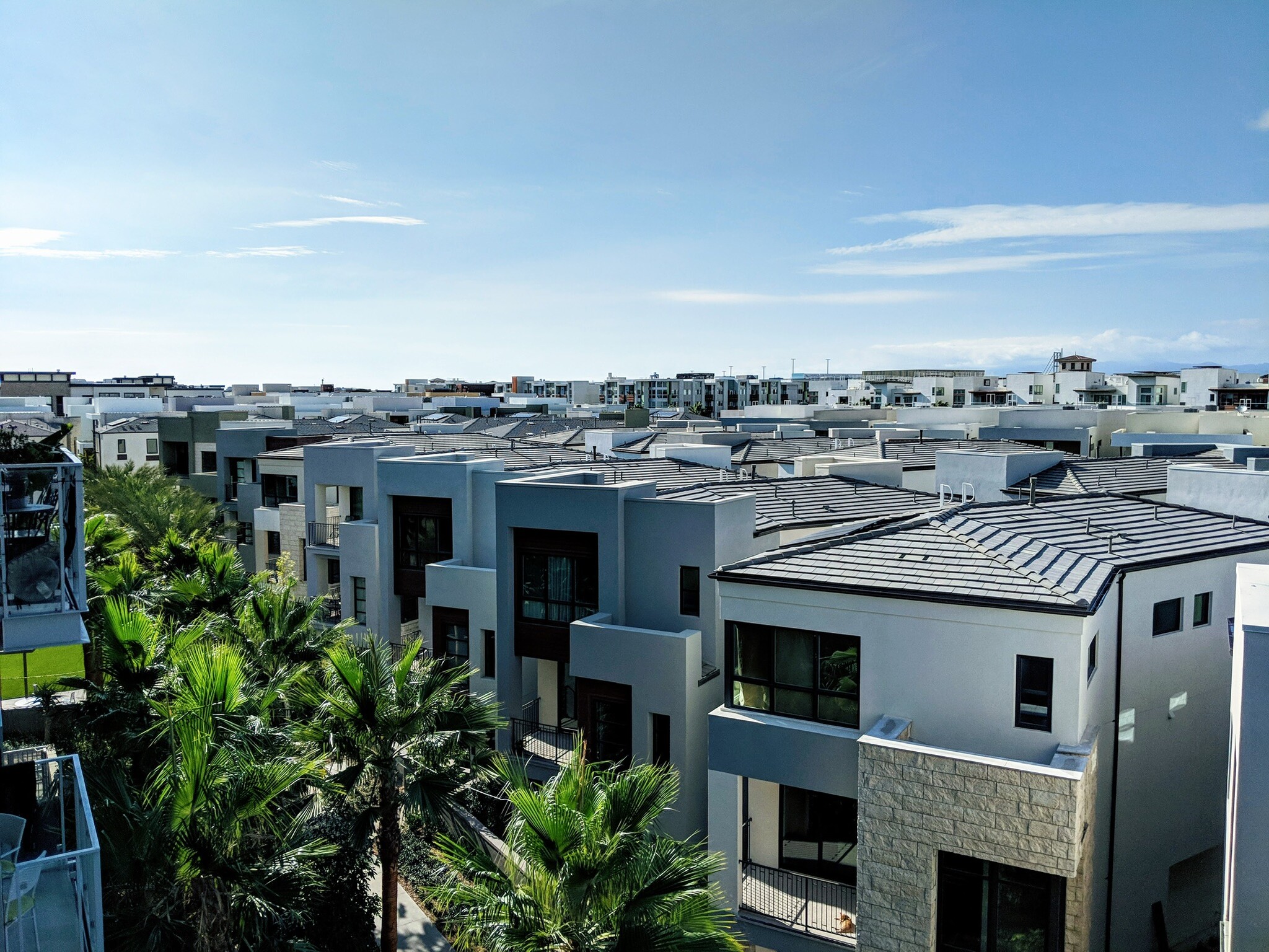 Balcony view mid day - 12655 Bluff Creek Dr