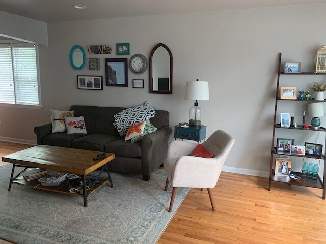Living Room - 7660 Adams St