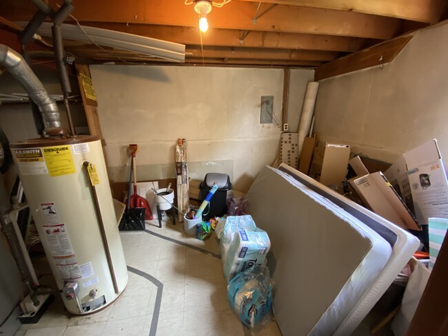 basement storage area - 8711 36th Ave