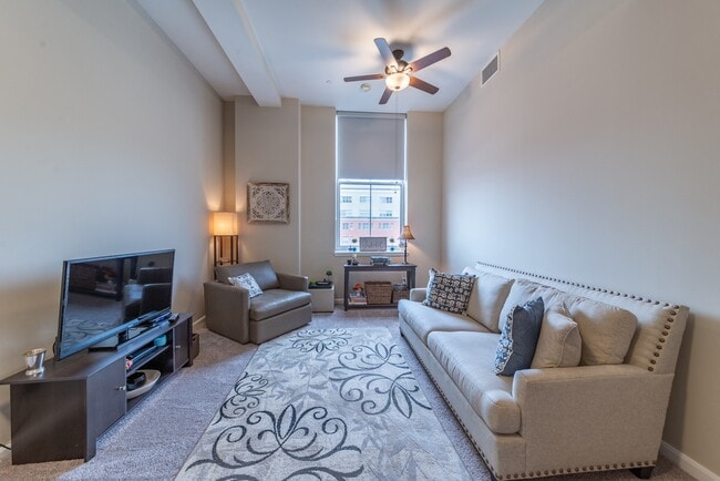 Floorplan - Renaissance at the Power Building