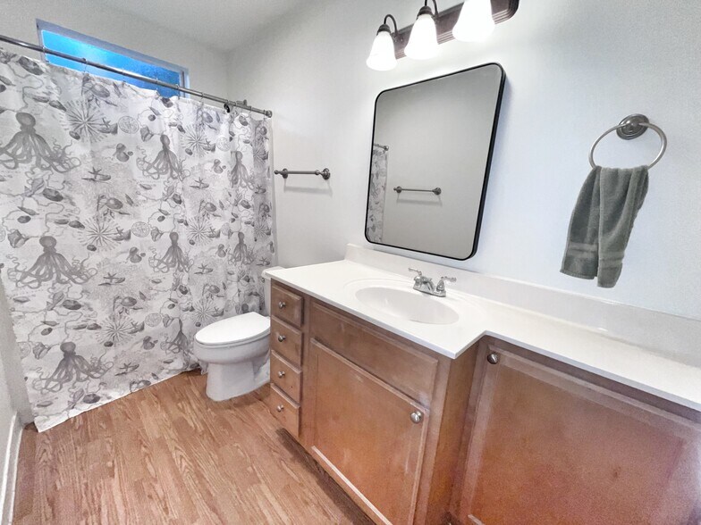 Guest bathroom - 425 Euclid Rd