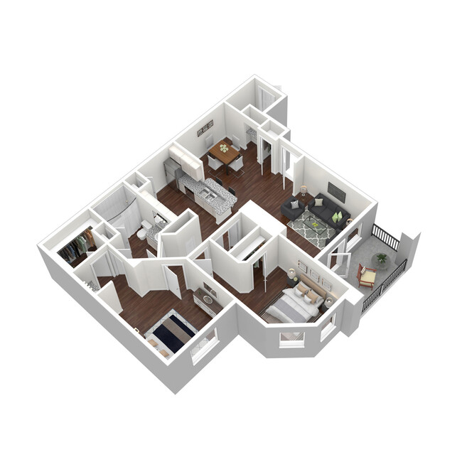 Floorplan - Cortland at Twin Creeks