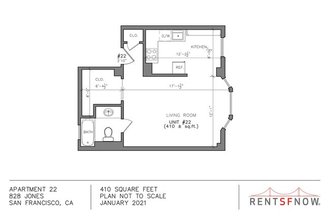 Floorplan - 828 Jones