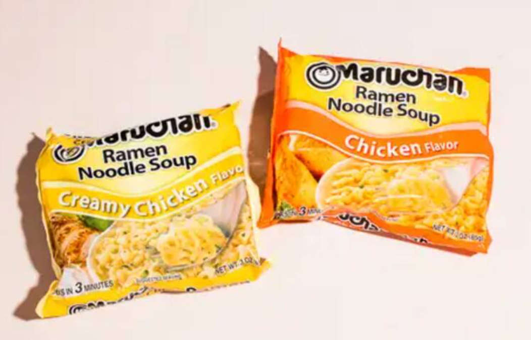 Stocked kitchen essentials, from ramen to condiments - 2304 E 14th St
