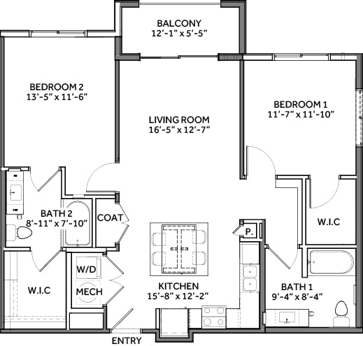 Floorplan - Elysian at Skye Canyon