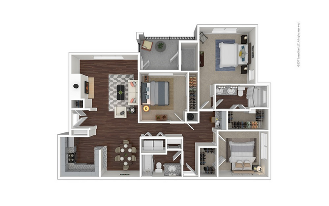 Floorplan - Preserve at Rolling Oaks