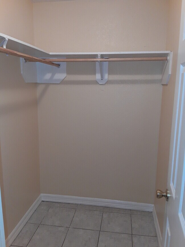 bedroom 4 closet 3X5 - 6301 Well Spring Rd