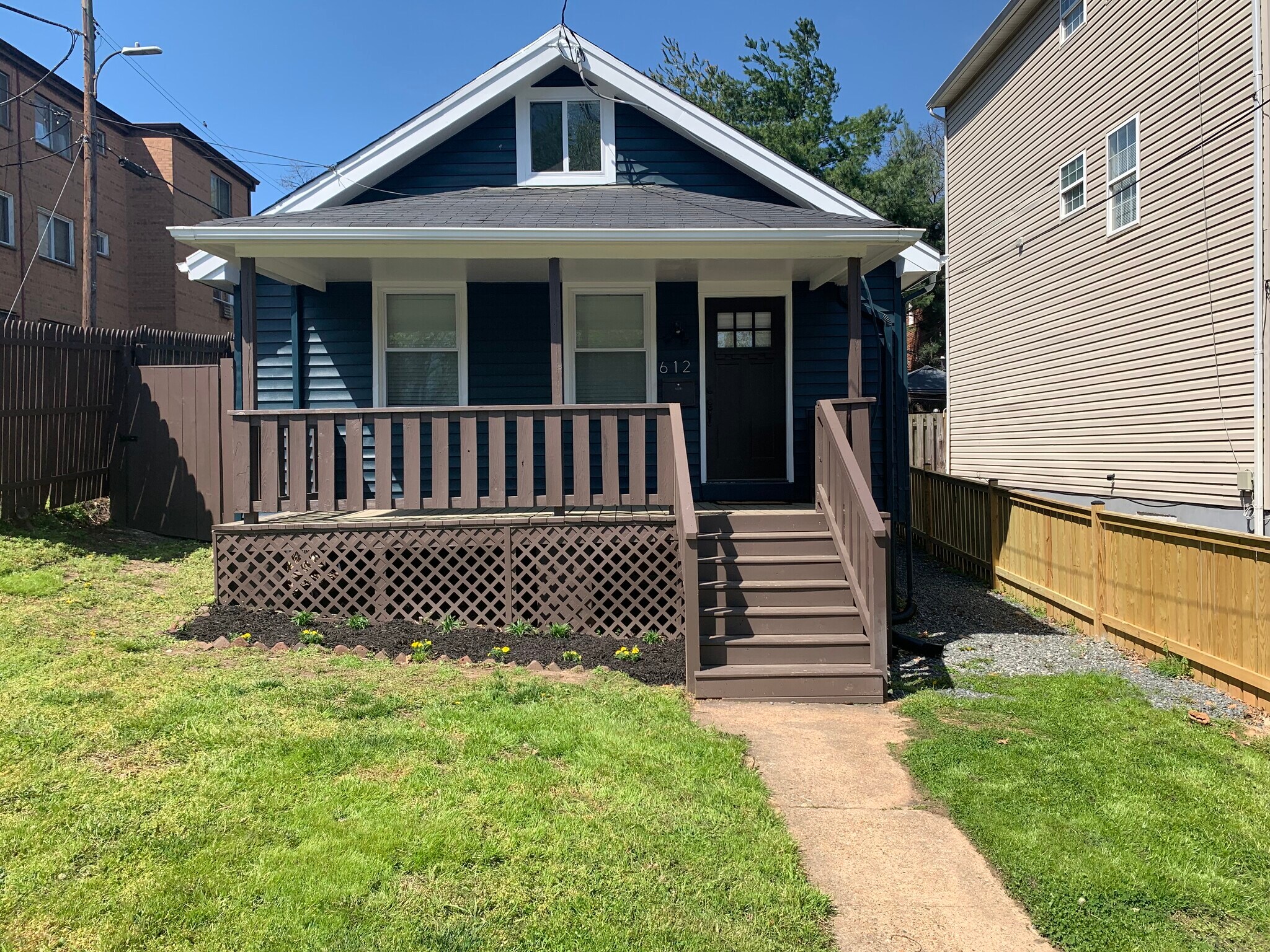 Front of home - 612 44th St NE
