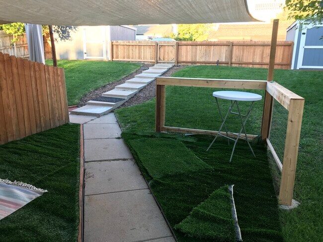 Back Patio - 5283 Wyandot St