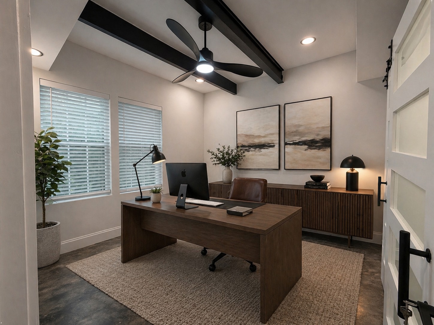 Digitally Staged - 222 S Olive St